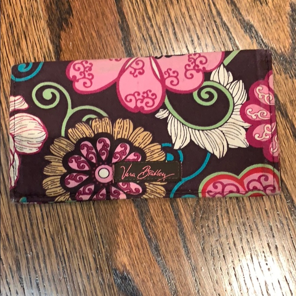 Vera Bradley check book holder